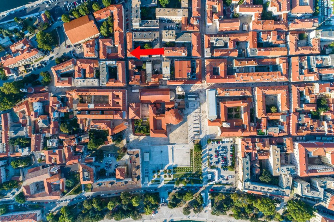 History Apartments Center Zadar Exterior photo